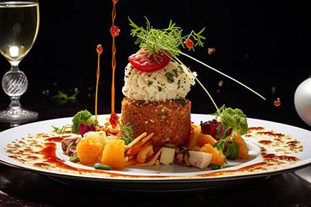 Our cuisine